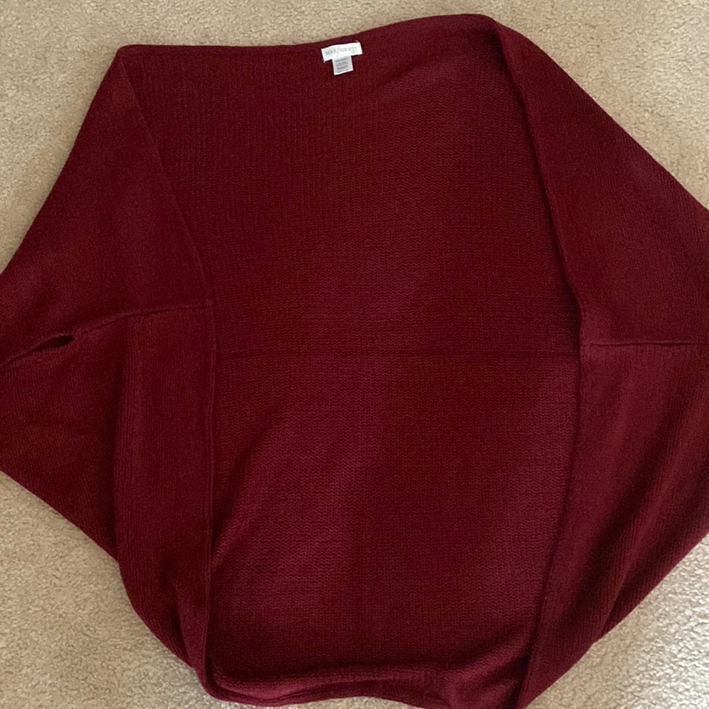 Sole society poncho